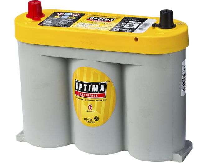 Hovedbilde OPTIMA AGM Yellow Top 6V 55AH 765CCA ...