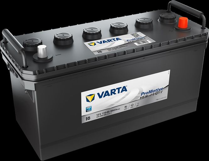 Bilde av VARTA Promotive Black Batteri 12V 110AH 850CCA ...