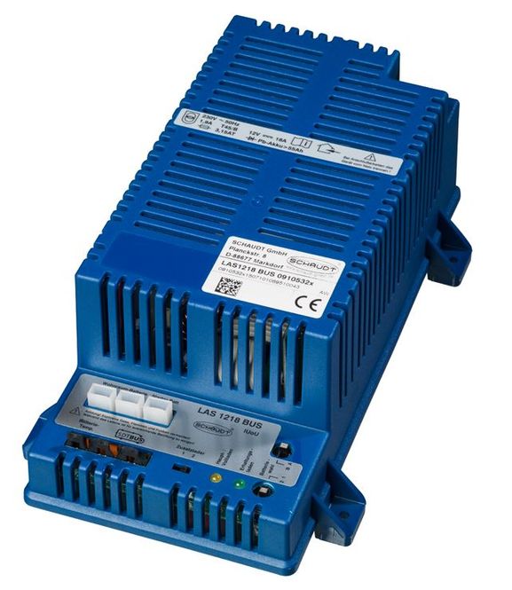 Bilde av Schaudt LAS 1218 BUS Batterilader 230V til bobil