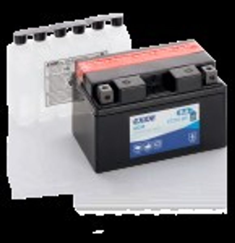 Exide MC Batteri 12V 8,6AH 145CCA (150x90x95) +venstre | ETZ10-BS